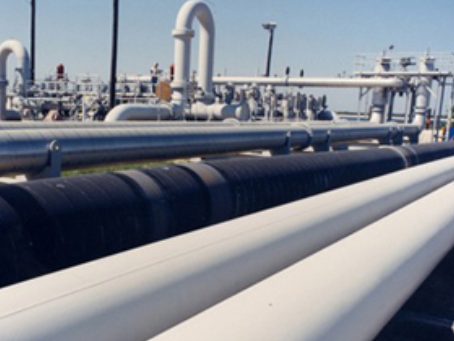 宝山石油输送案例