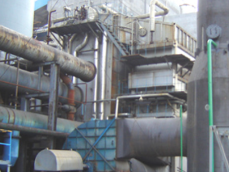 宝山锅炉钢板案例