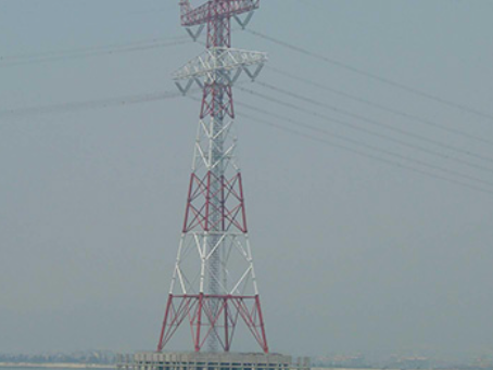 宝山电力铁塔案例