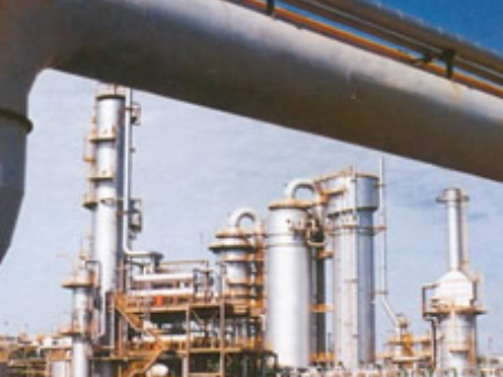 宝山无缝钢管化工厂案例